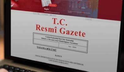 Resmi Gazete’de atamalar belli oldu