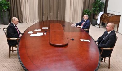 Rusya, Azerbaycan ve Ermenistan’dan ortak bildiri