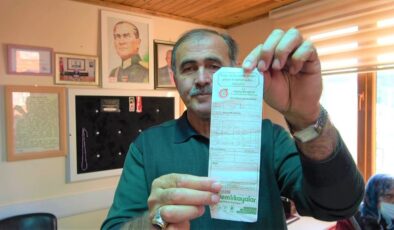 Şehzadeler şehri Amasya’da içme suyu ekmekten ucuz