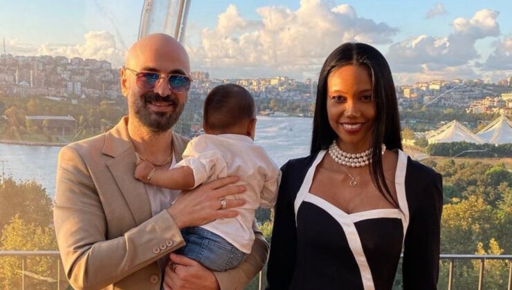 Soner Sarıkabadayı’nın eşi podyuma dönüyor