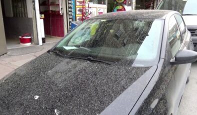 Sultangazi’de çamur yağdı