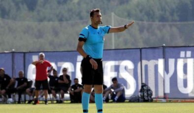 TFF’den amatör hakemlere yüzde 70 zam