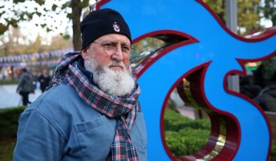 Trabzonsporlu taraftarın sosyal medyadaki galibiyet sevinci