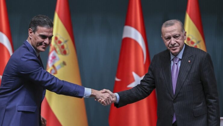 Türkiye ile İspanya arasında 6 anlaşma imzalandı