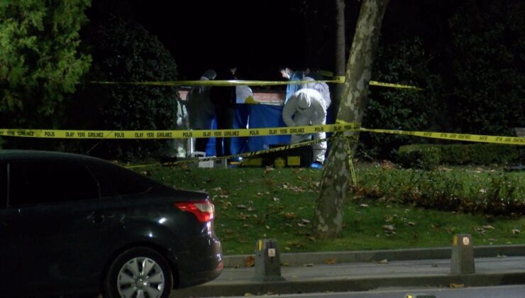 Üsküdar’da parkta erkek cesedi bulundu