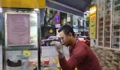 Vietnam’da Nusret’in taklidini yapan esnaf karakola götürüldü