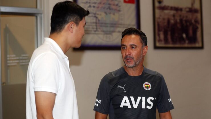 Vitor Pereira’dan Kim Min-Jae’ye tebrik