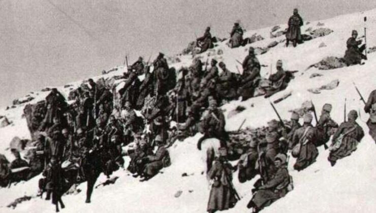 22 Aralık 1914 Sarıkamış Harekatı: Sarıkamış şehitlerini anma mesajları