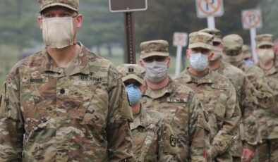 ABD ordusunda 10 binlerce asker, koronavirüs aşısına direniyor