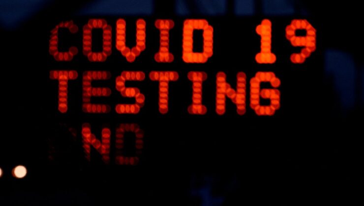 ABD’de koronavirüs günlük vakaları 600 bine dayandı