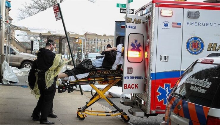 ABD’de Kovid-19’dan ölenlerin sayısı 800 bin 473’e çıktı