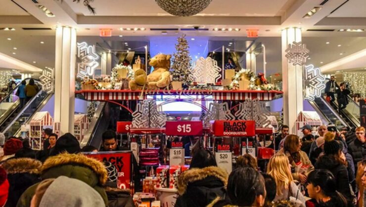 ABD’de Şükran Günü haftasında alışveriş yapanların sayısı beklenenin altında