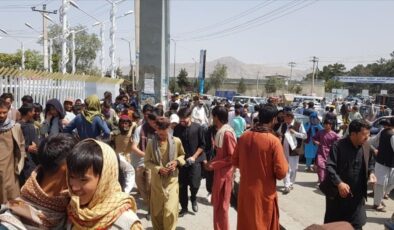 ABD’ye 1450 Afgan çocuk, aileleri olmadan tahliye edildi