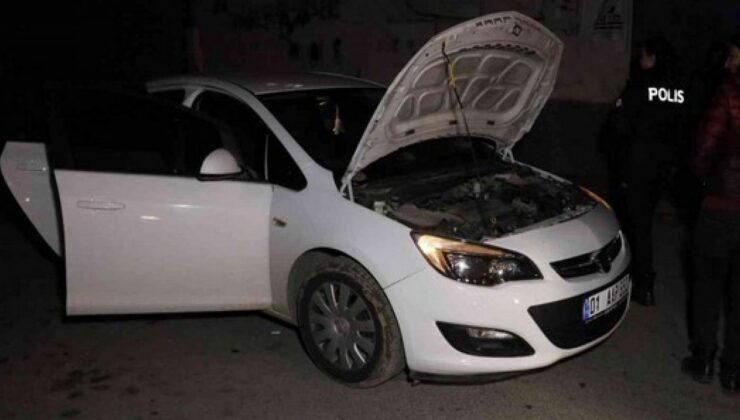 Adana’da babasının aracını çalan genç, kısa sürede yakalandı