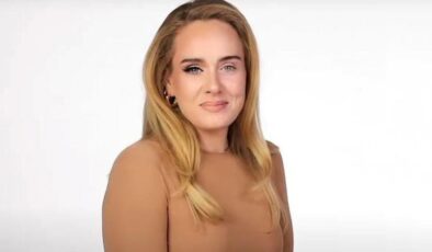 Adele’nin makyajı gündem oldu