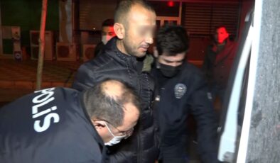 Aksaray’da alkollü sürücü polislere zor anlar yaşattı