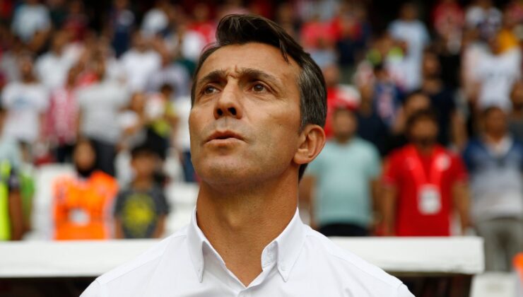 Alanyaspor, Bülent Korkmaz’la yollarını ayırdı