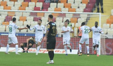 Alanyaspor, Malatyaspor’u 6 golle mağlup etti