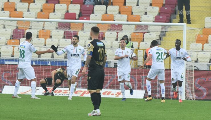 Alanyaspor, Malatyaspor’u 6 golle mağlup etti