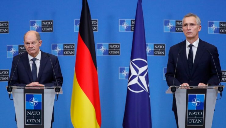 Almanya’nın yeni başbakanı NATO’yu ziyaret etti