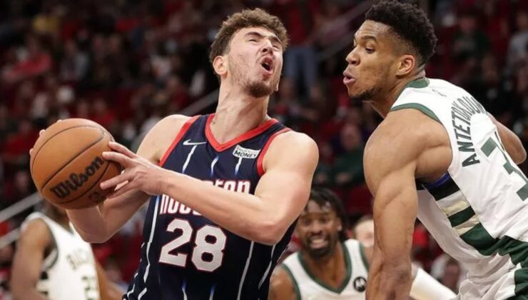 Alperen Şengün’den kariyer rekoru