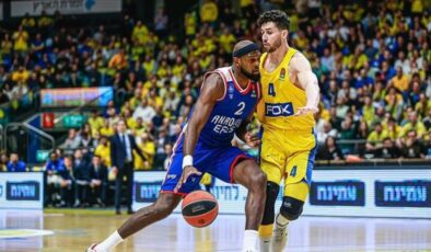 Anadolu Efes – Maccabi Playtika Tel Aviv maçı ne zaman, saat kaçta, hangi kanalda?