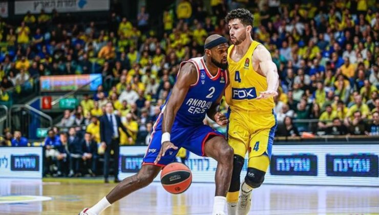 Anadolu Efes – Maccabi Playtika Tel Aviv maçı ne zaman, saat kaçta, hangi kanalda?