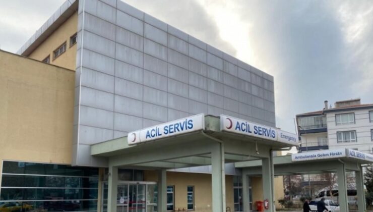 Ankara’da bir kişi, hamile eşini kazayla kasığından vurdu