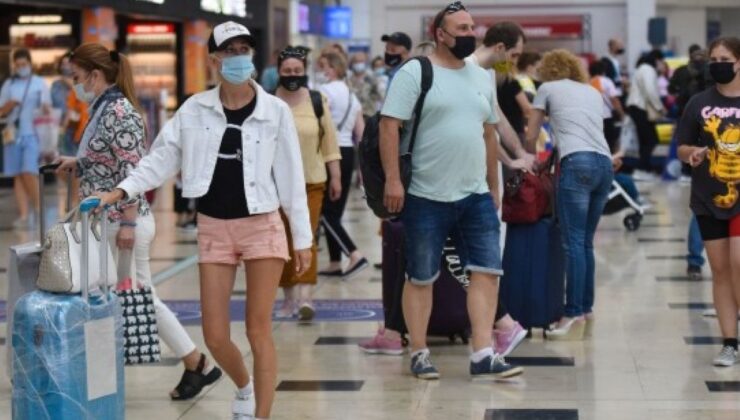 Antalya’da turist sayısı 9 milyona yaklaştı