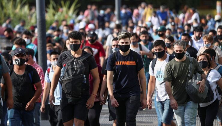 Arjantin’de ilk kez Omicron varyantının görüldüğü bildirildi