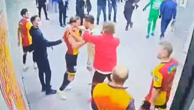 Atakan Çankaya ve İrfan Can kavgasında görüntüler ortaya çıktı