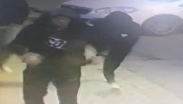 Avcılar’da baklavacıdan 10 bin lira çalan hırsızlar kamerada