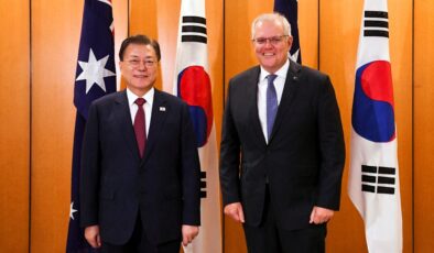 Avustralya ile Güney Kore, 720 milyon dolarlık savunma anlaşması imzaladı