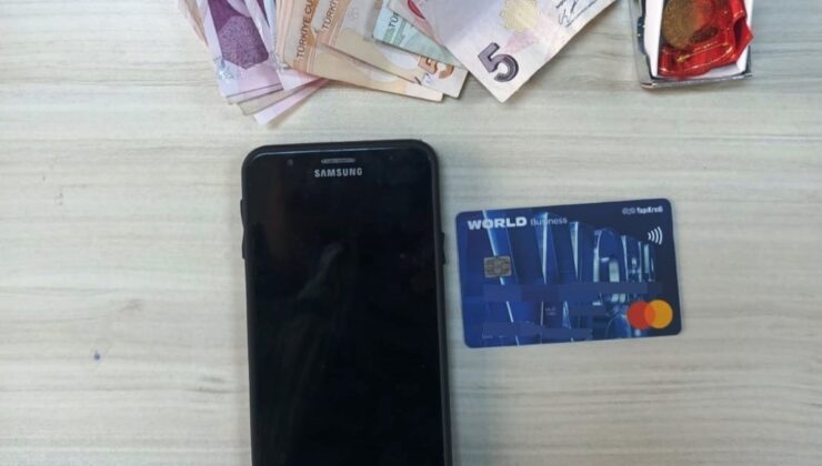 Aydın’da kredi kartını çalan şahıs yakalandı