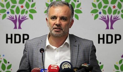 Ayhan Bilgen HDP’den istifa etti