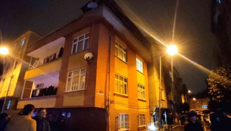 Bağcılar’da metro inşaatı nedeniyle iki binanın temelinde çökme meydana geldi