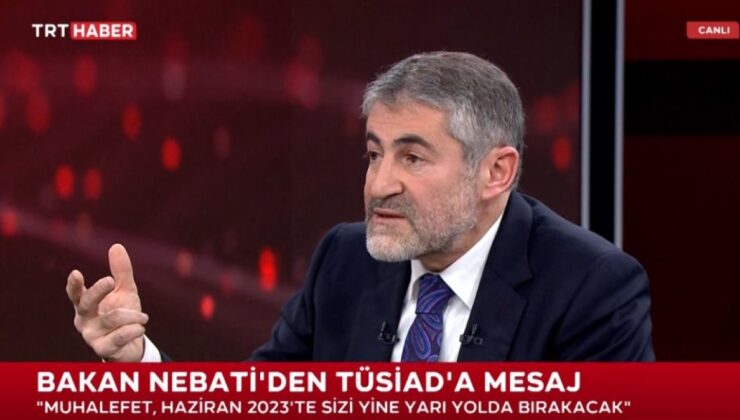 Bakan Nebati, Türkiye Ekonomi Modeli’ni anlattı