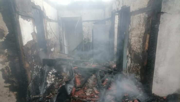 Balıkesir’de küle dönen evde can verdi