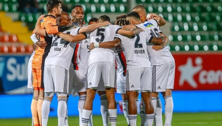 Beşiktaş-Kayserispor – CANLI SKOR