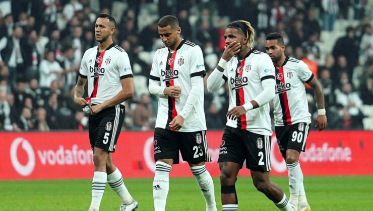 Beşiktaş – Kayserispor maçının muhtemel 11’leri