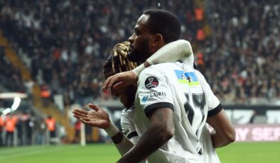 Beşiktaş, Kayserispor’u 4 golle mağlup etti