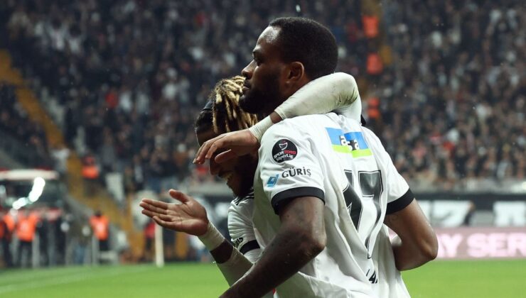 Beşiktaş, Kayserispor’u 4 golle mağlup etti
