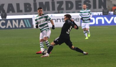 Beşiktaş, Konyaspor’a yenildi