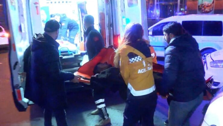 Beyoğlu’nda silahlı saldırı: 2 yaralı