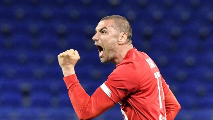Burak Yılmaz ‘En iyi 100 Futbolcu’ listesine girdi