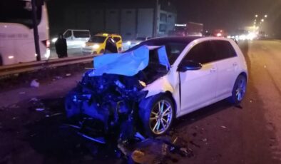 Bursa’da feci kaza: 6 yaralı