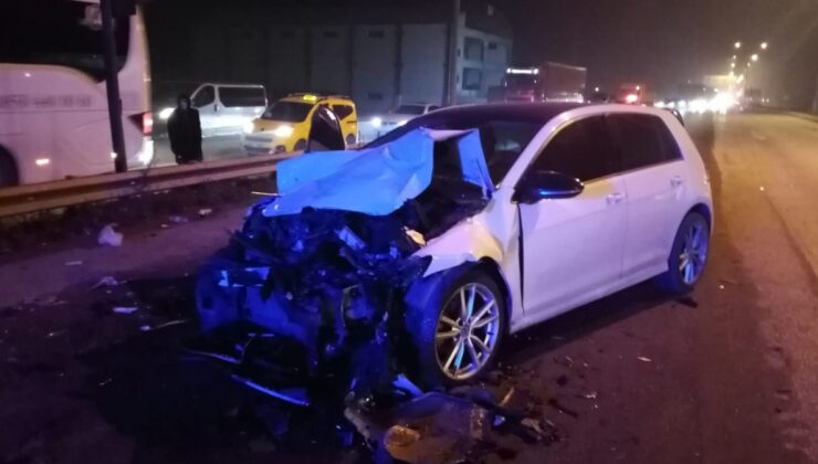 Bursa’da feci kaza: 6 yaralı