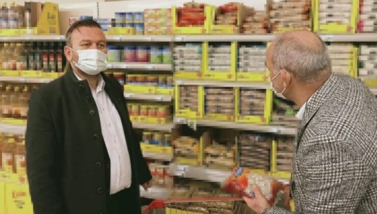 Çankırı’da mercimek 3 farklı markette 3 farklı fiyatta satılıyor