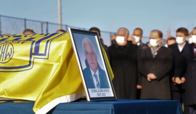 Cemal Aydın için cenaze töreni düzenlendi