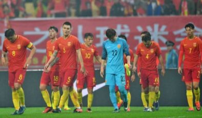 Çin milli futbolculara dövme yasağı getirdi